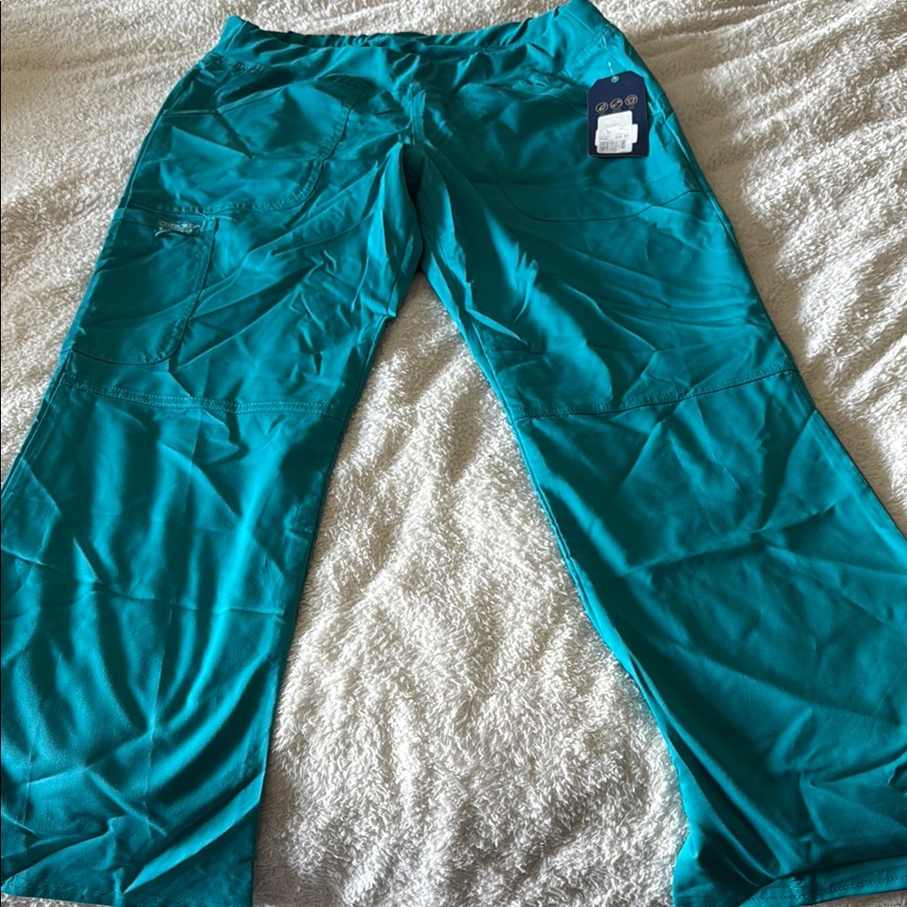 Women's Teal Scrubs Pants BRAND NEW